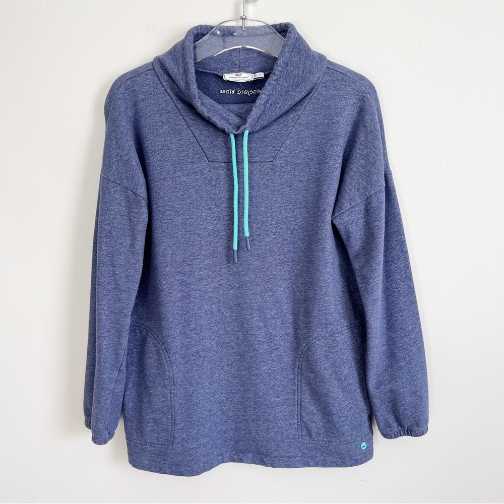 Vineyard Vines Performance Funnel Neck Pullover Sweatshirt Top Small
